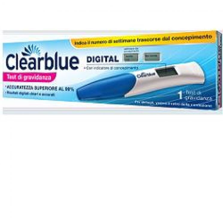 Clearblue Digital Test di Gravidanza